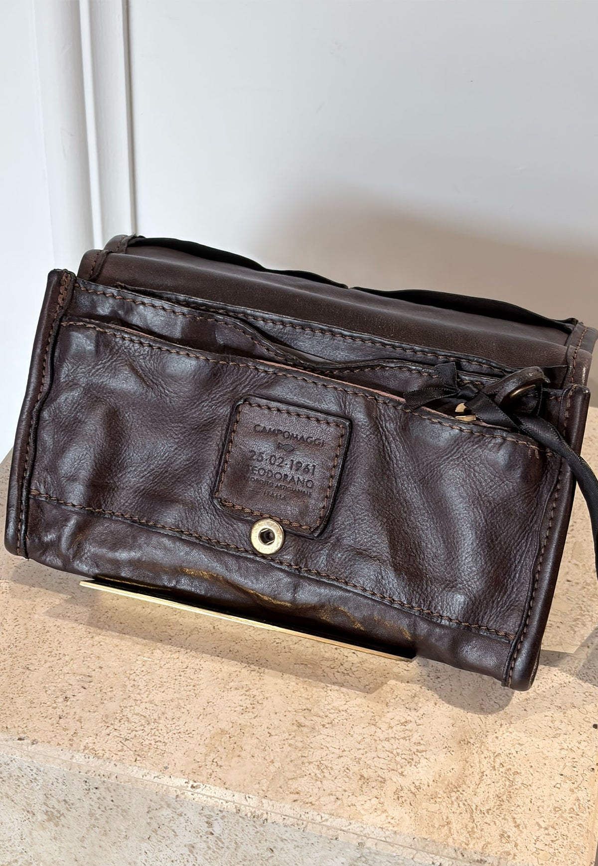 Leonida Wallet - Brown