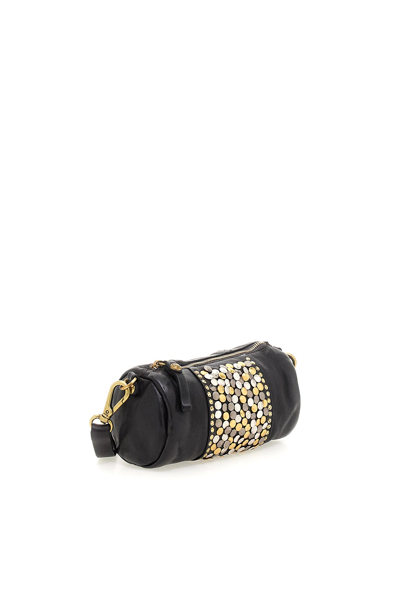 Mix Stud Small Crossbody Bag - Black sold by Angel Divine