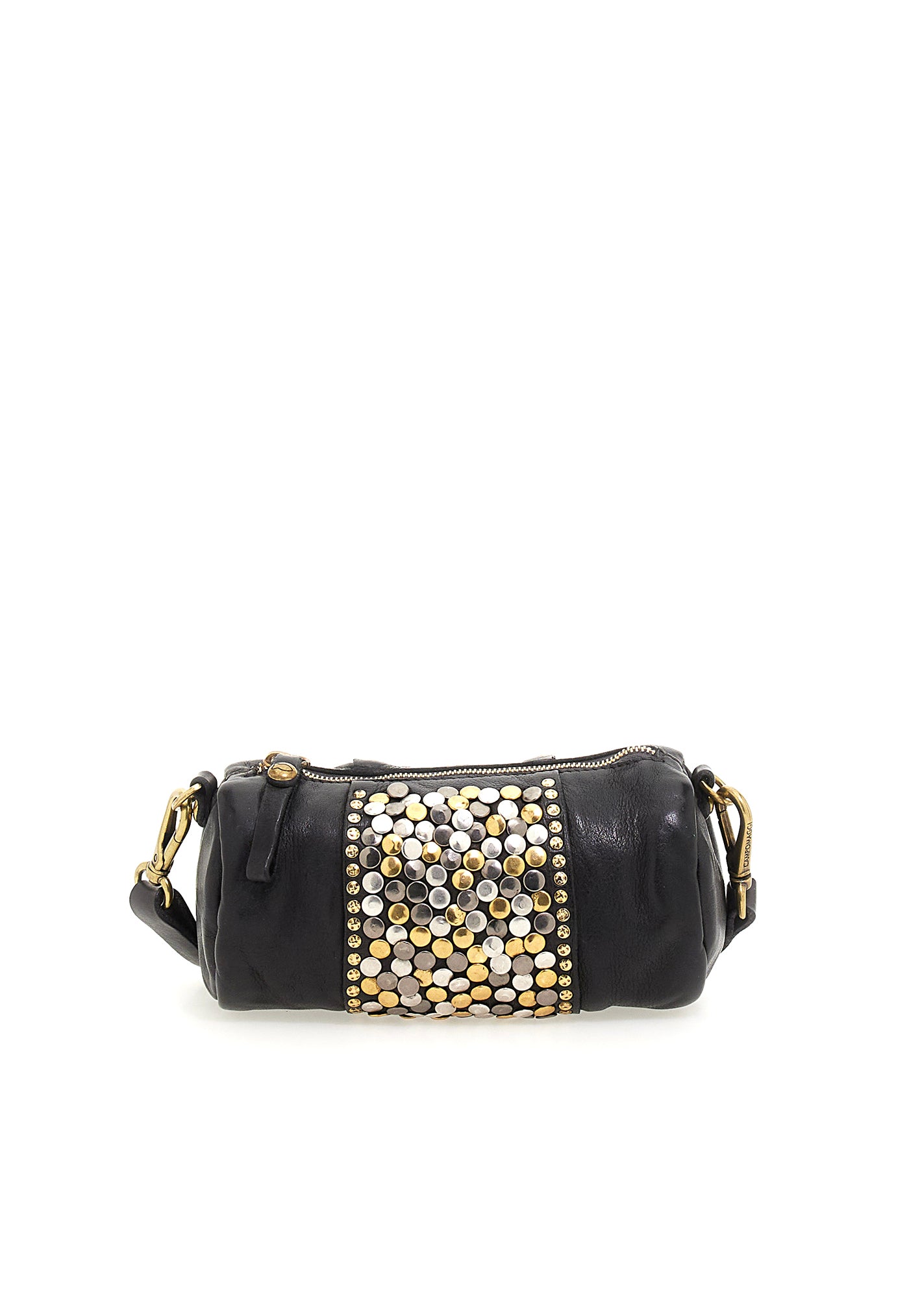 Mix Stud Small Crossbody Bag - Black sold by Angel Divine