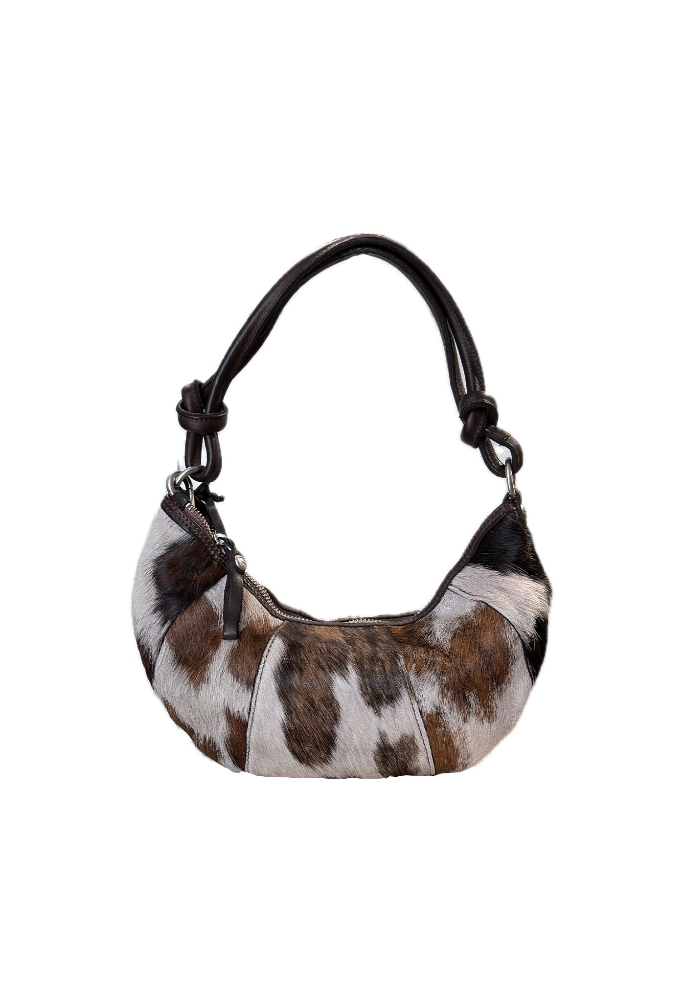 Sole Pony Shoulder Bag - Brown