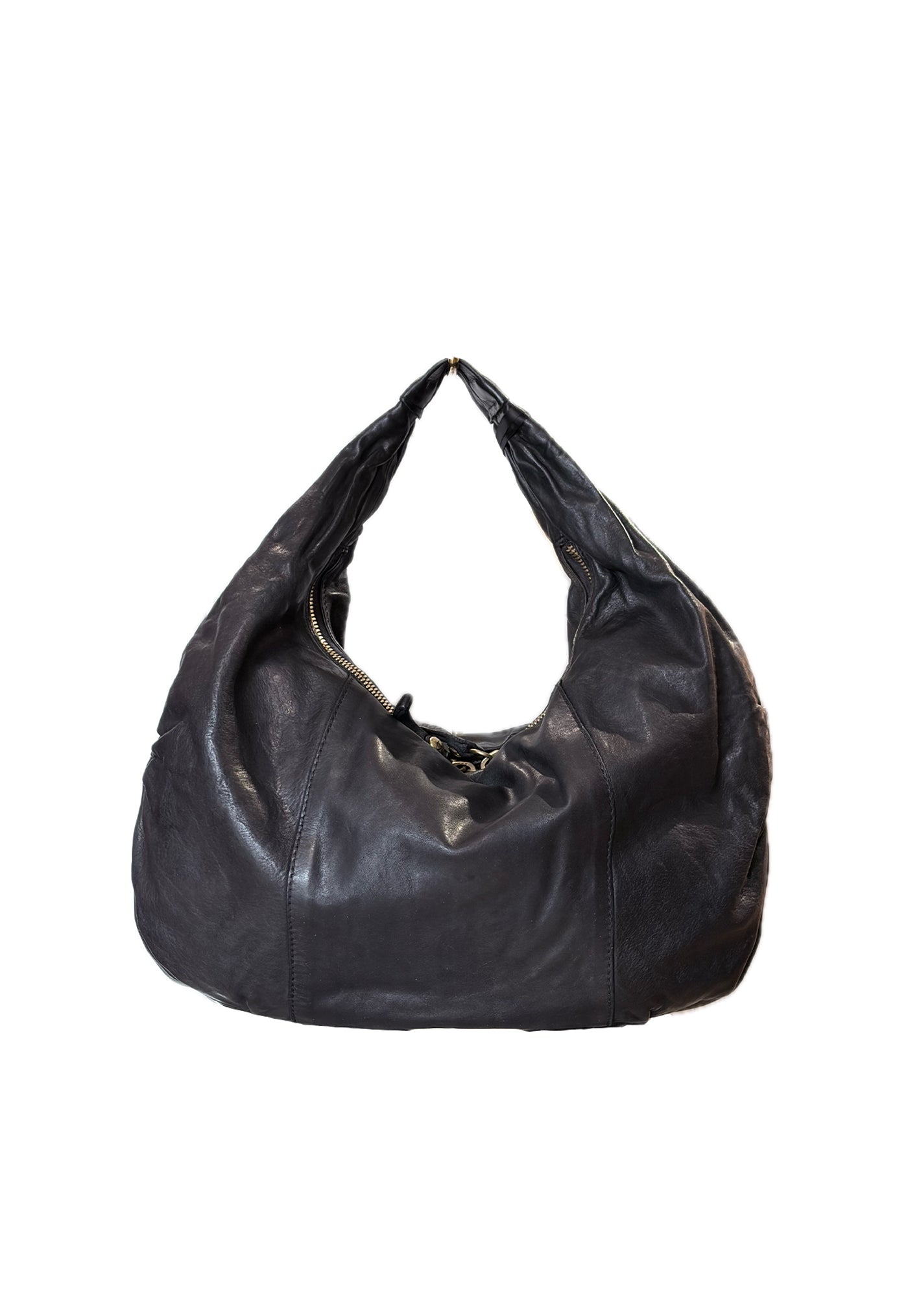 Virginia Medium Shoulder Bag - Black