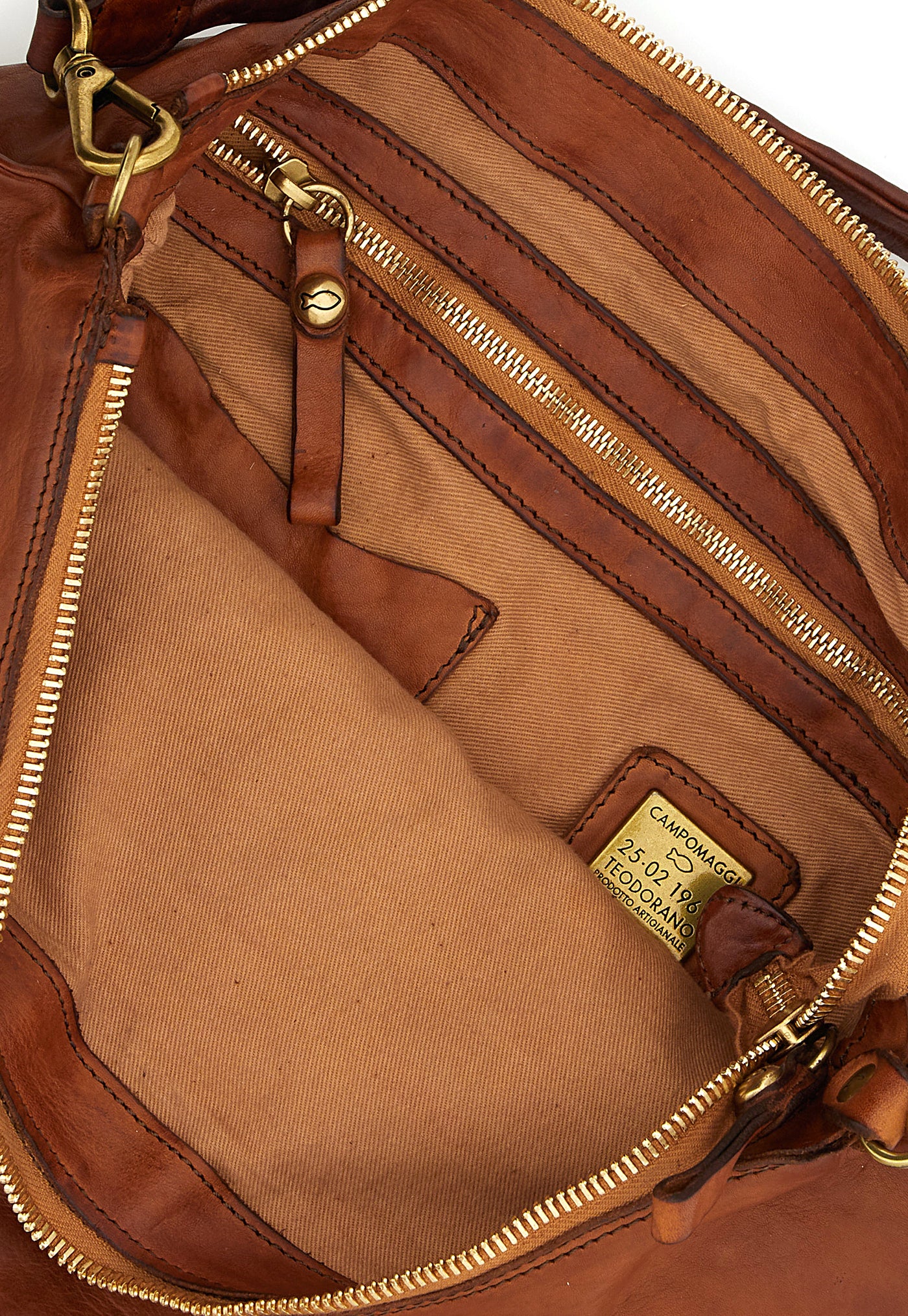 Wanda Shoulder Bag - Cognac