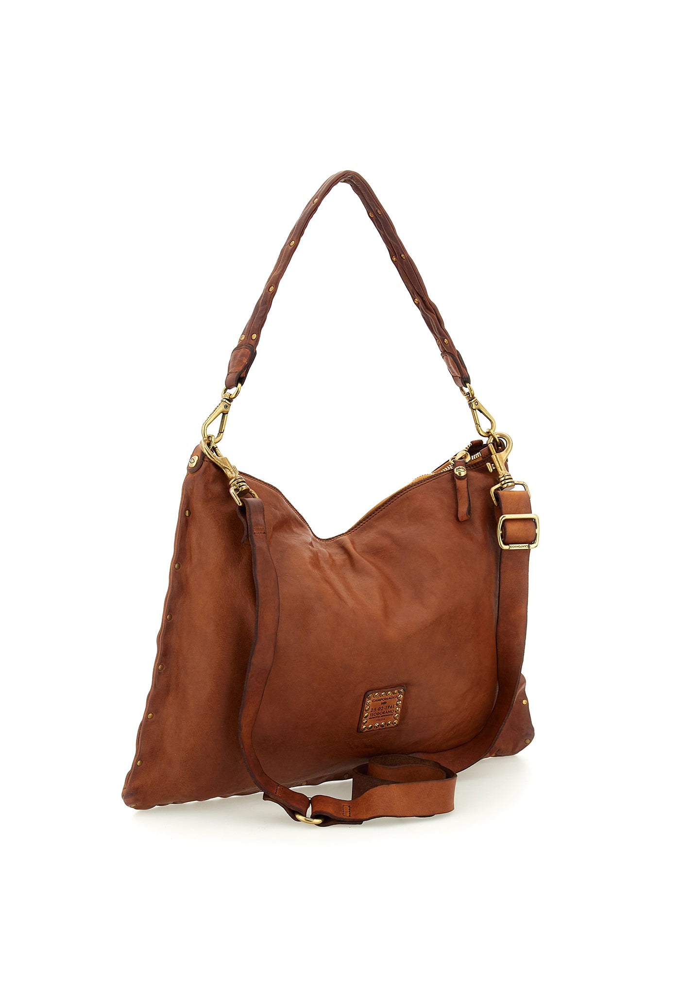 Wanda Shoulder Bag - Cognac