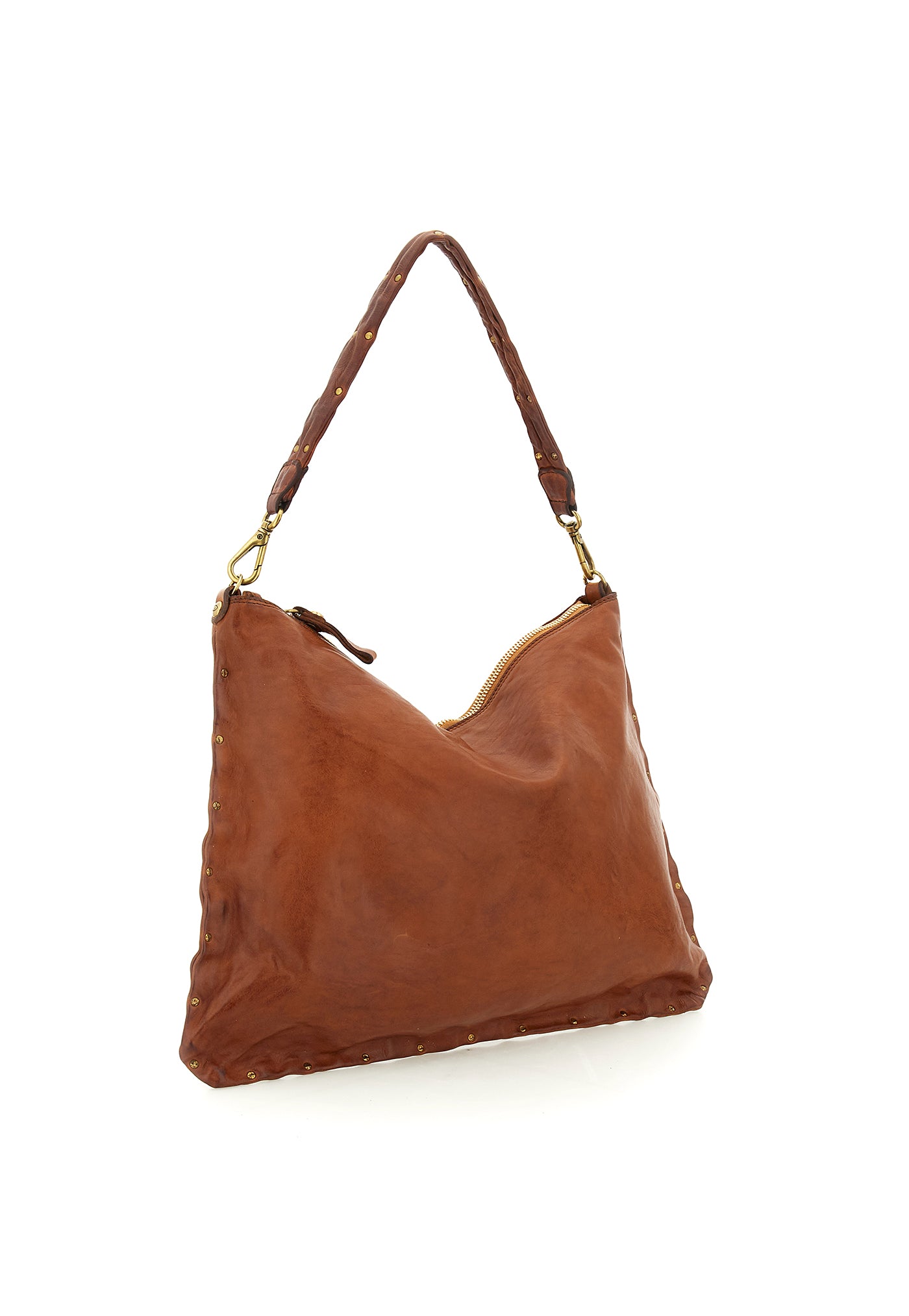 Wanda Shoulder Bag - Cognac