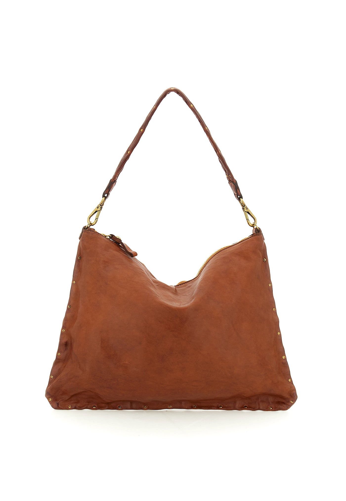 Wanda Shoulder Bag - Cognac