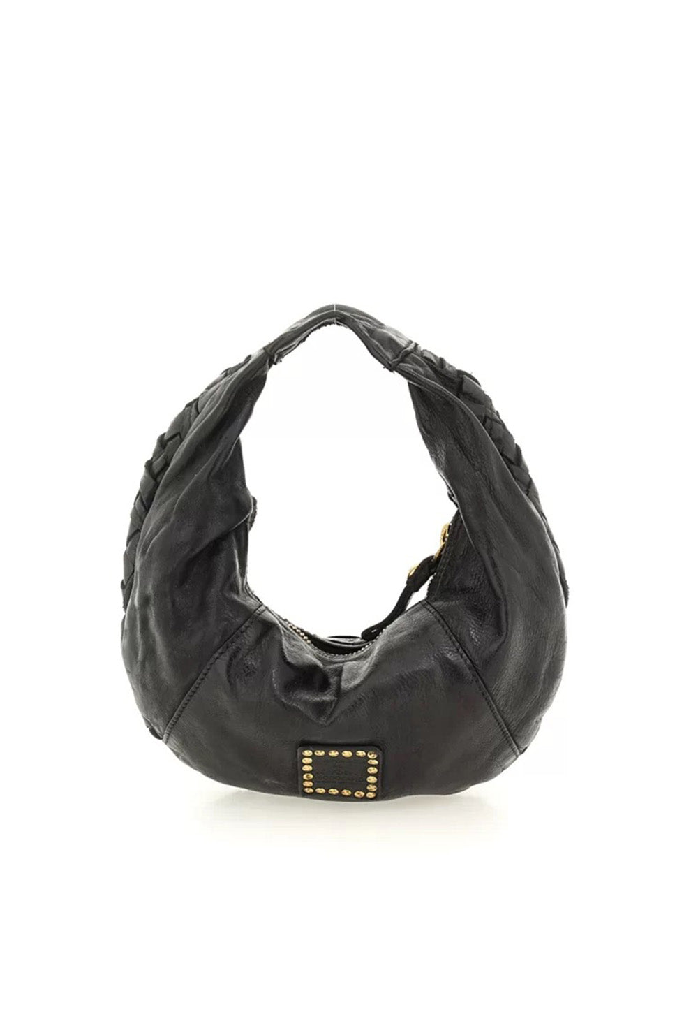 Woven Shoulder Bag - Black sold by Angel Divine