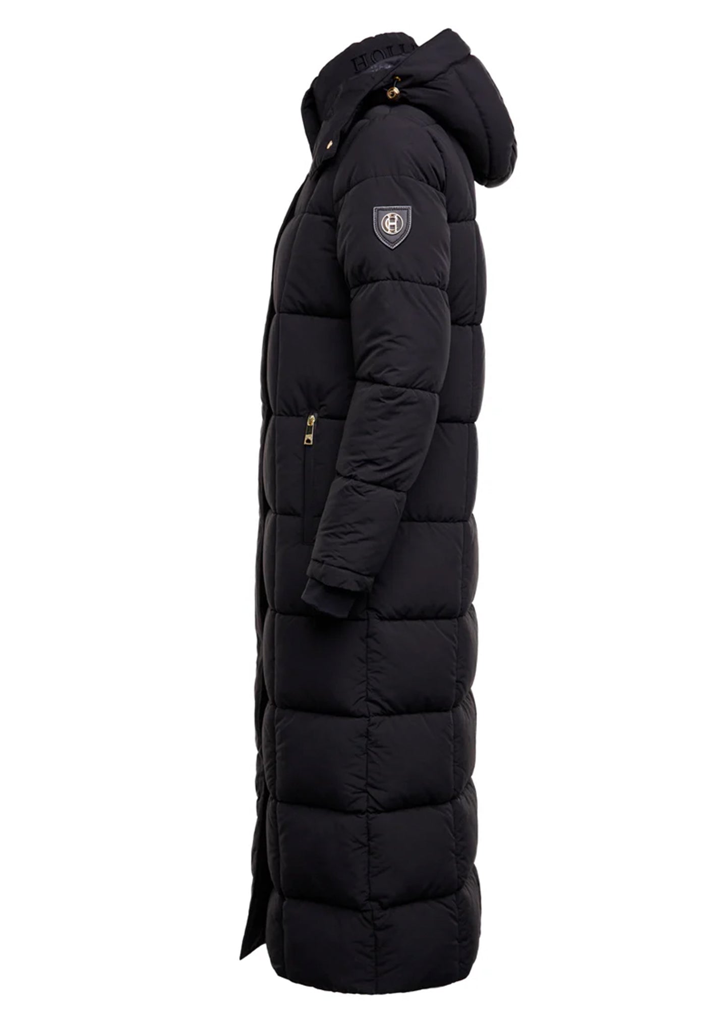 Carrington Longline Coat - Black