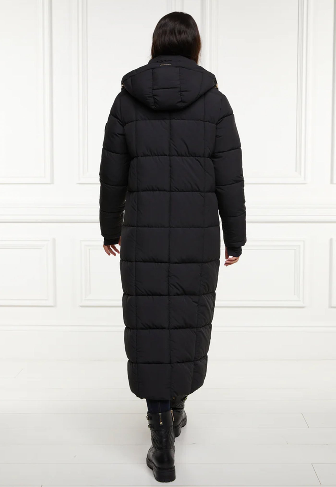Carrington Longline Coat - Black