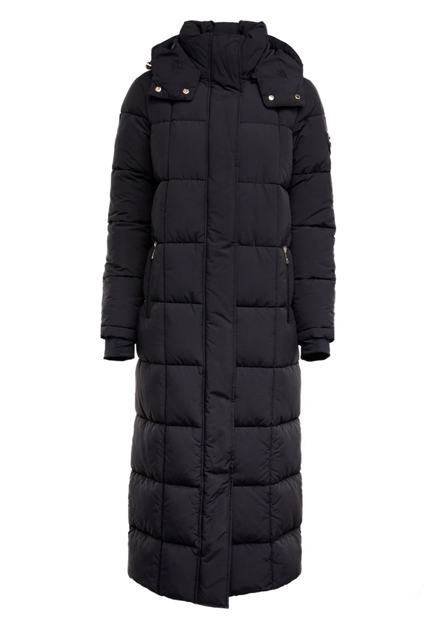 Carrington Longline Coat - Black