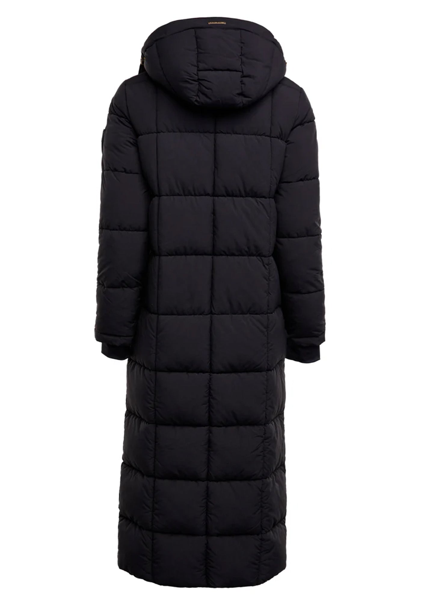 Carrington Longline Coat - Black