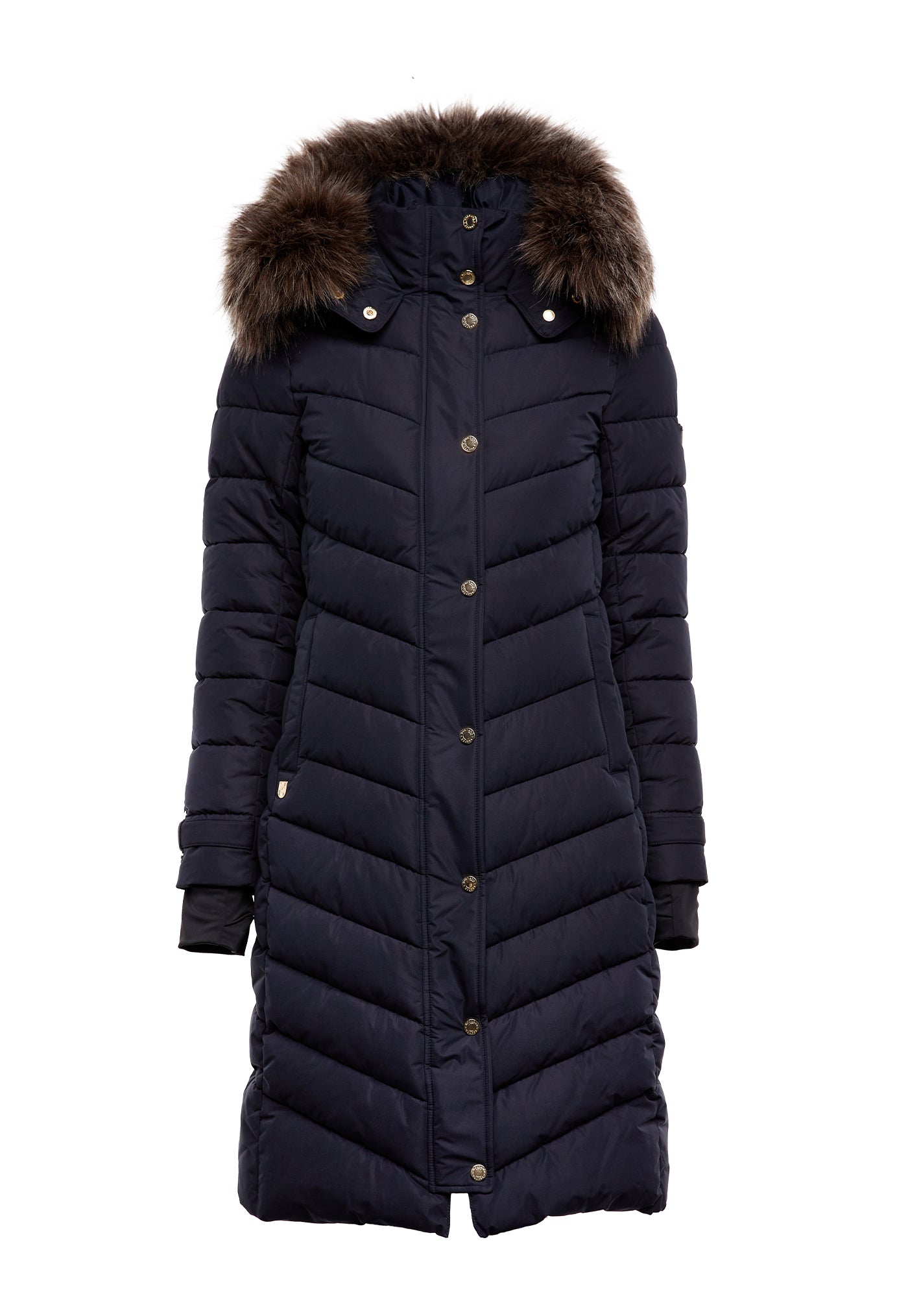 Chamonix Coat - Ink Navy