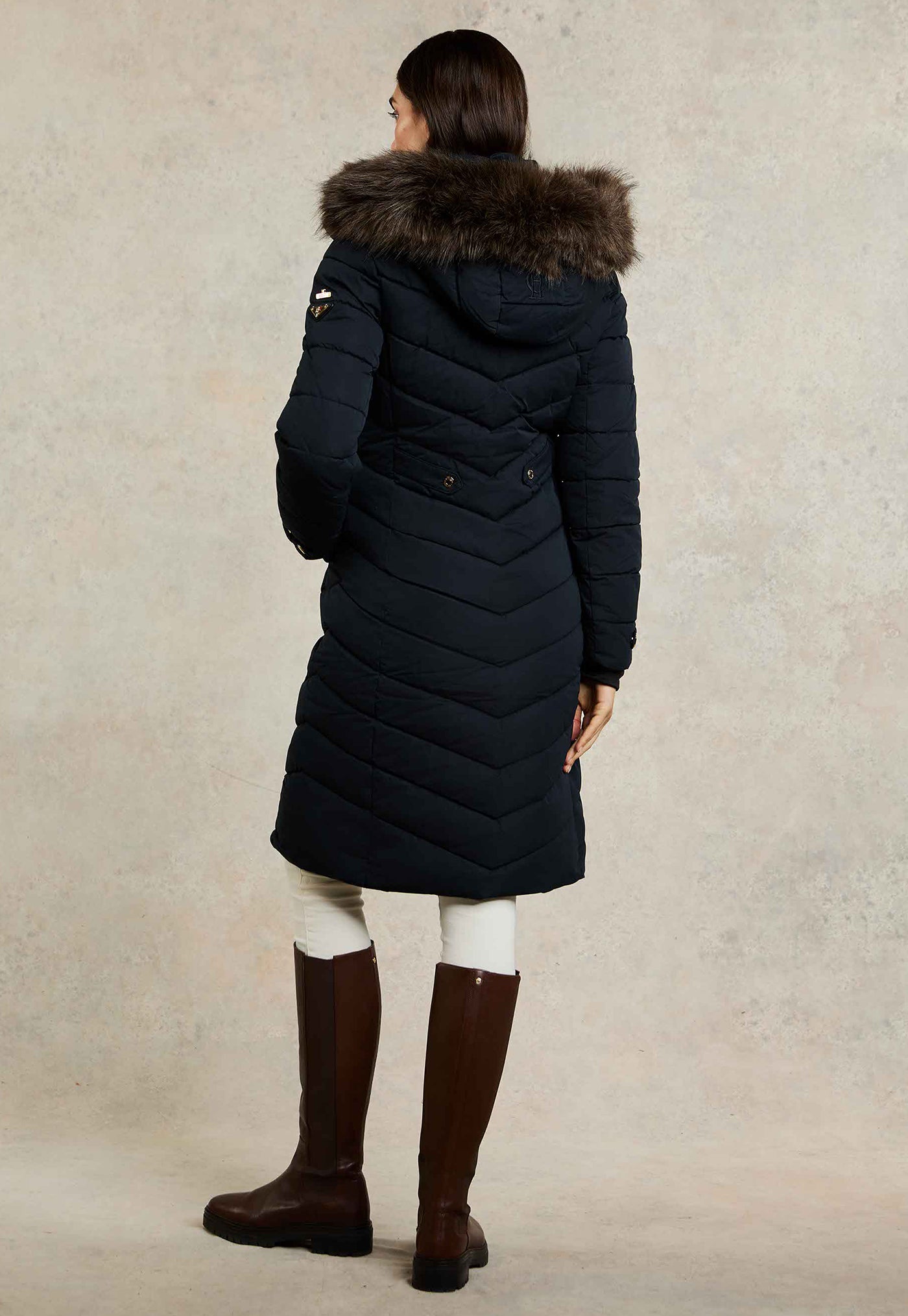 Chamonix Coat - Ink Navy