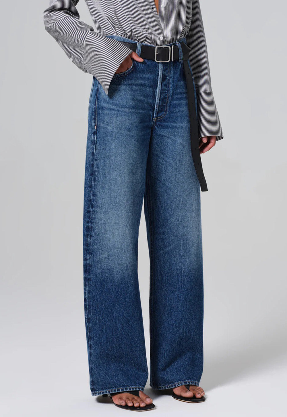 Ayla Baggy Jean - Claremont