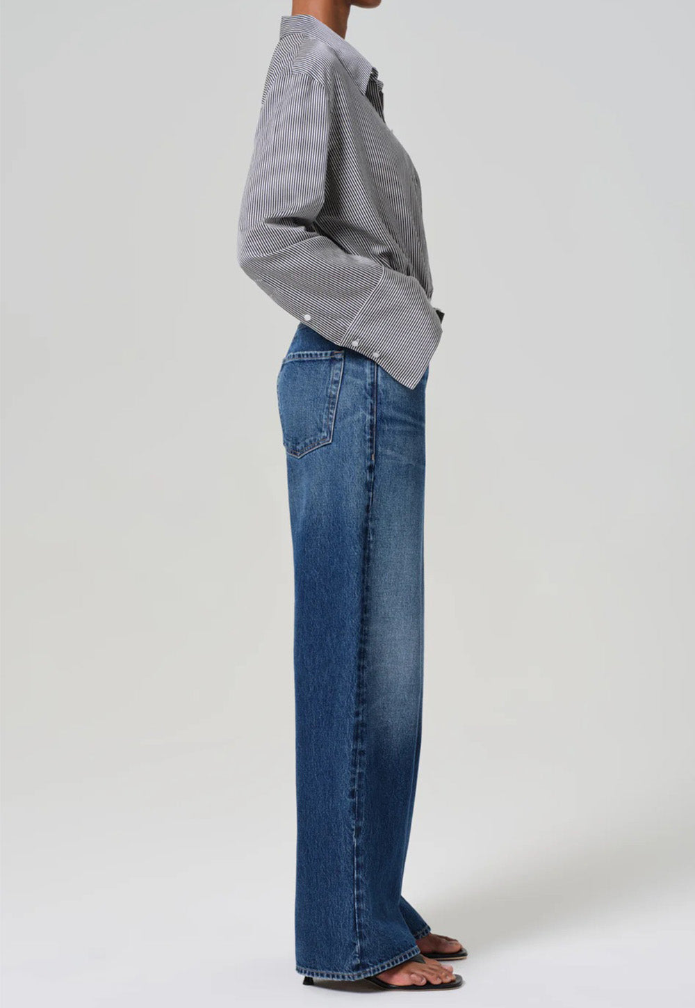 Ayla Baggy Jean - Claremont