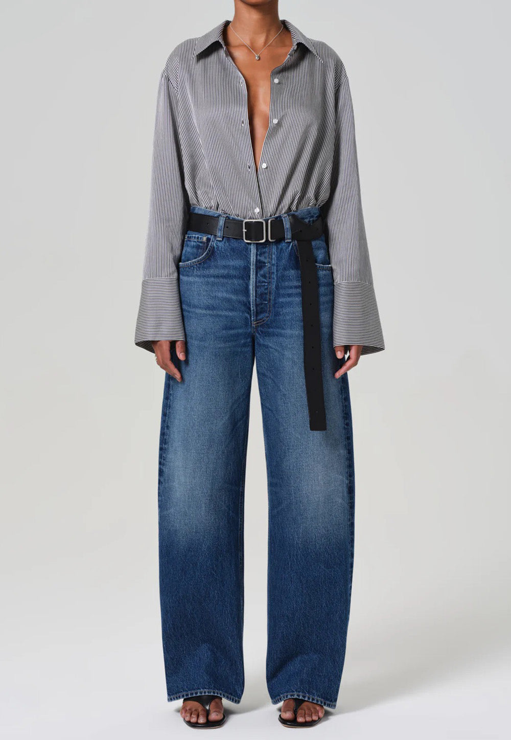 Ayla Baggy Jean - Claremont