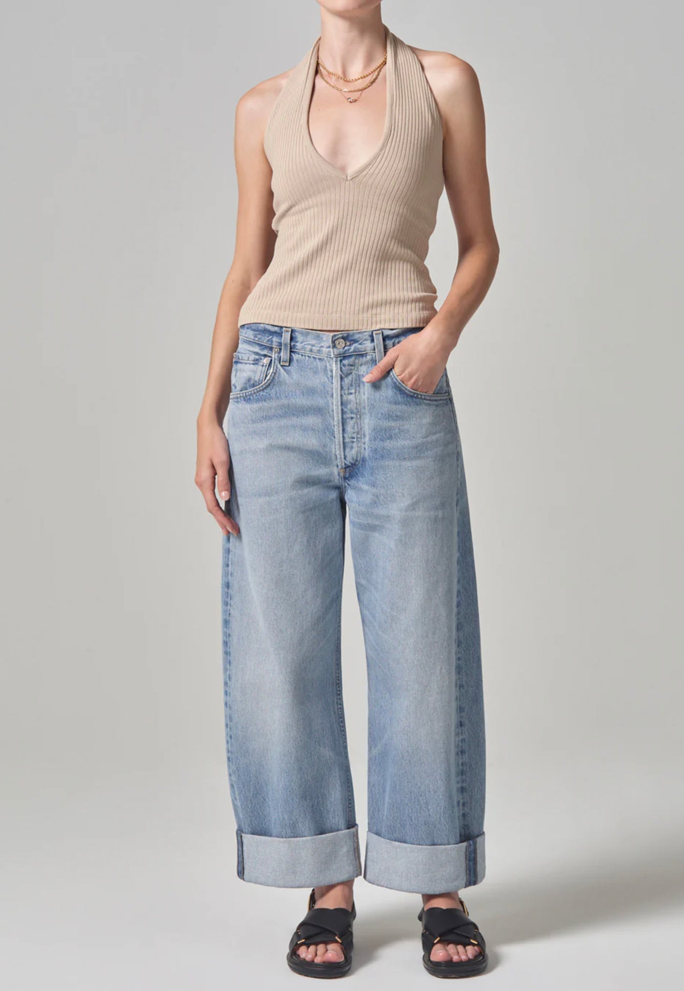 Ayla Baggy Jean - Gemini