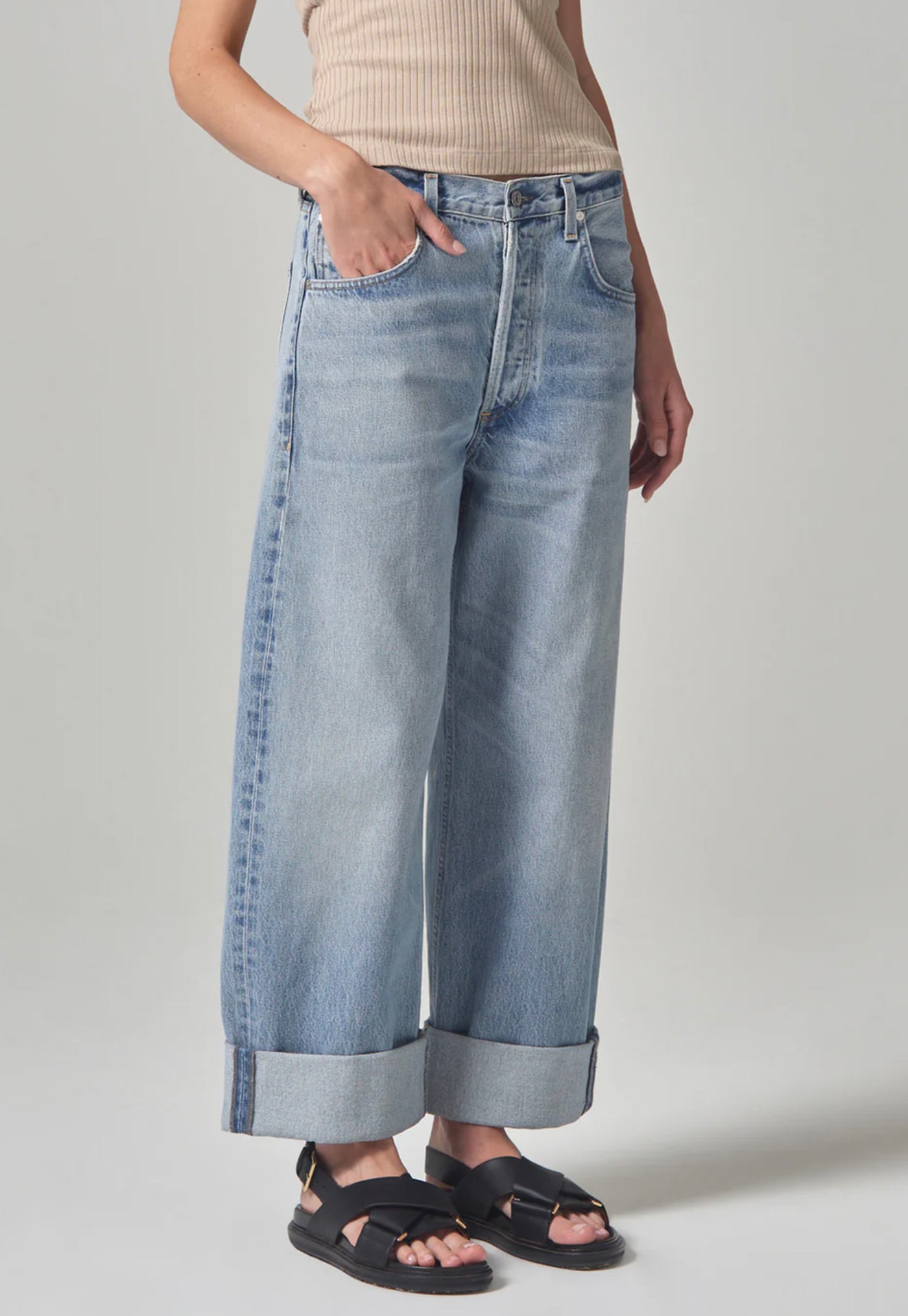 Ayla Baggy Jean - Gemini