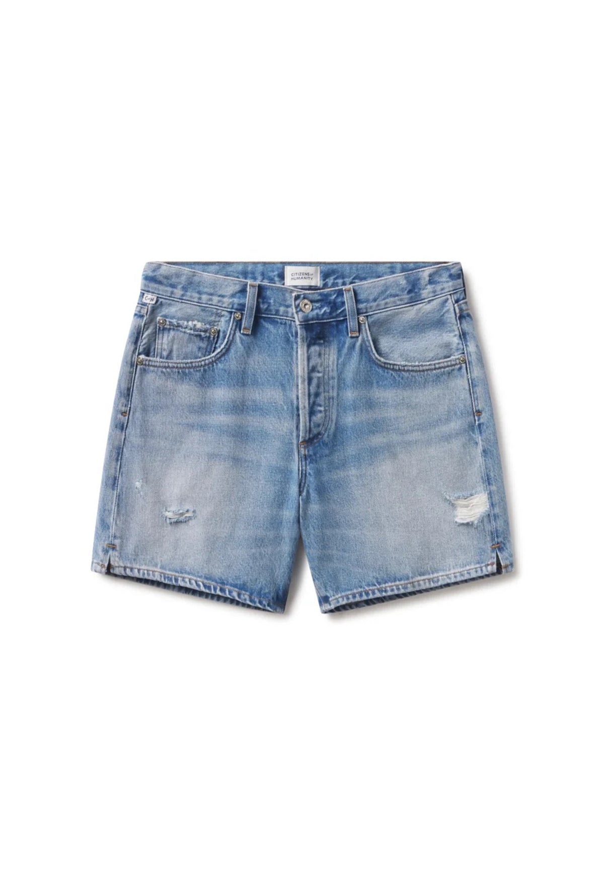 Billie Relaxed Short - Sparrow