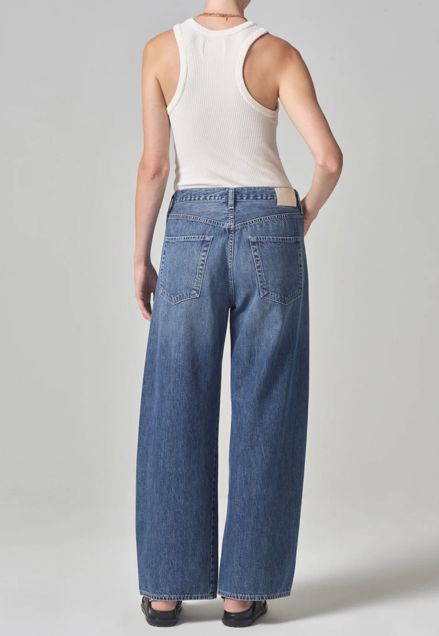 Brynn Drawstring Trouser - Atlantis