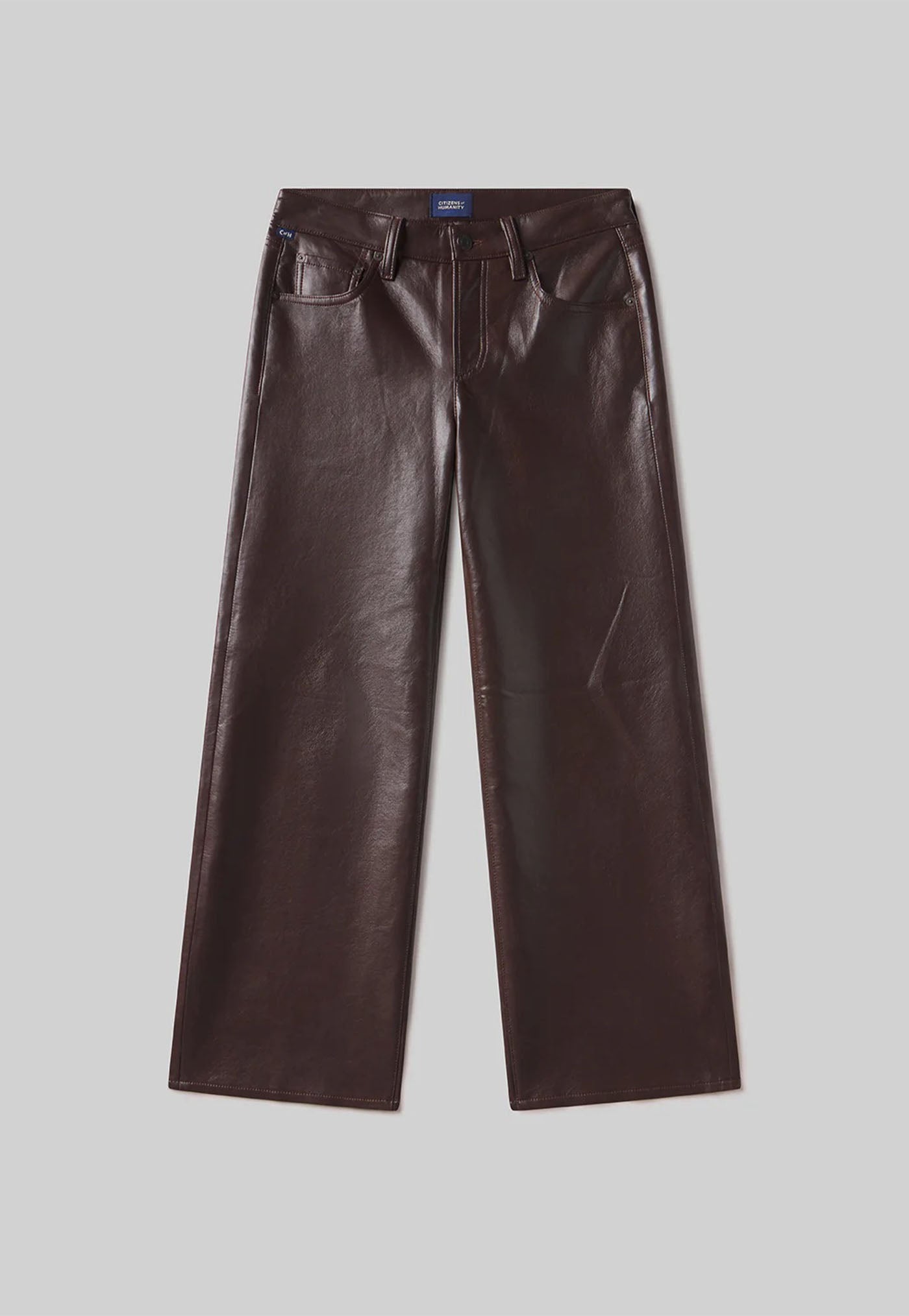 Faye Vintage Straight - Chocolate