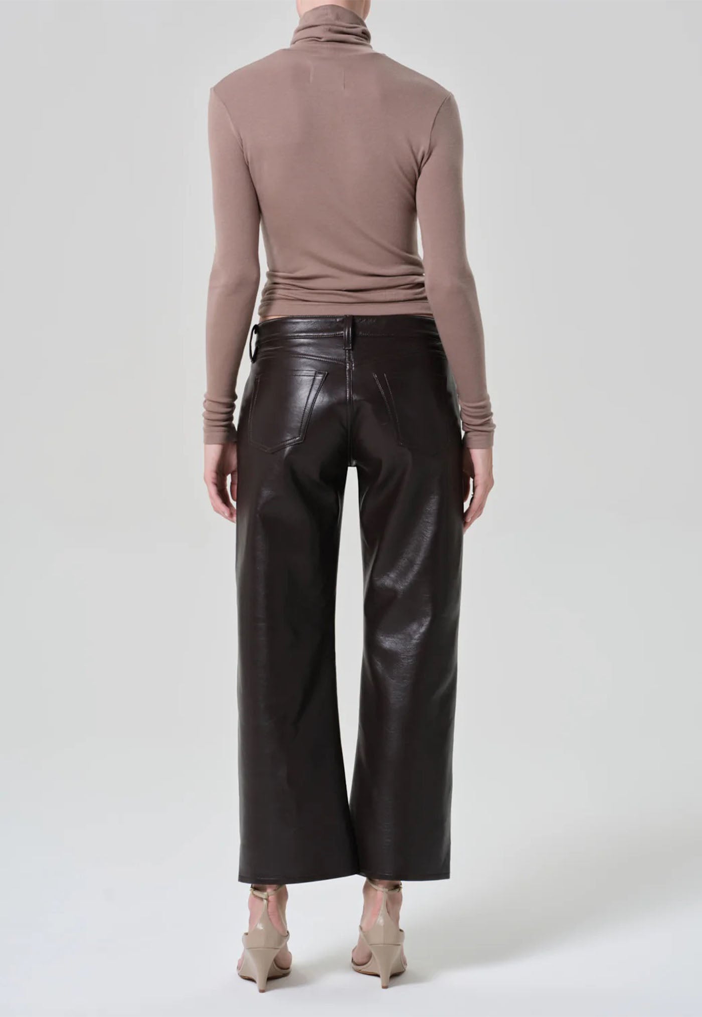 Faye Vintage Straight - Chocolate