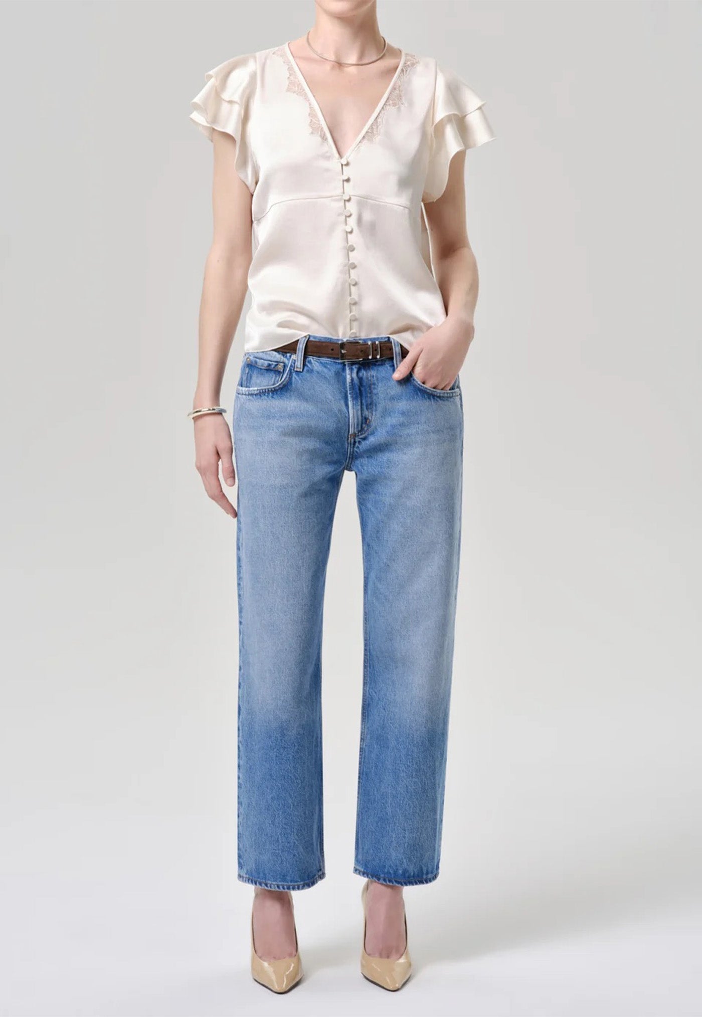 Faye Vintage Straight - Lolita
