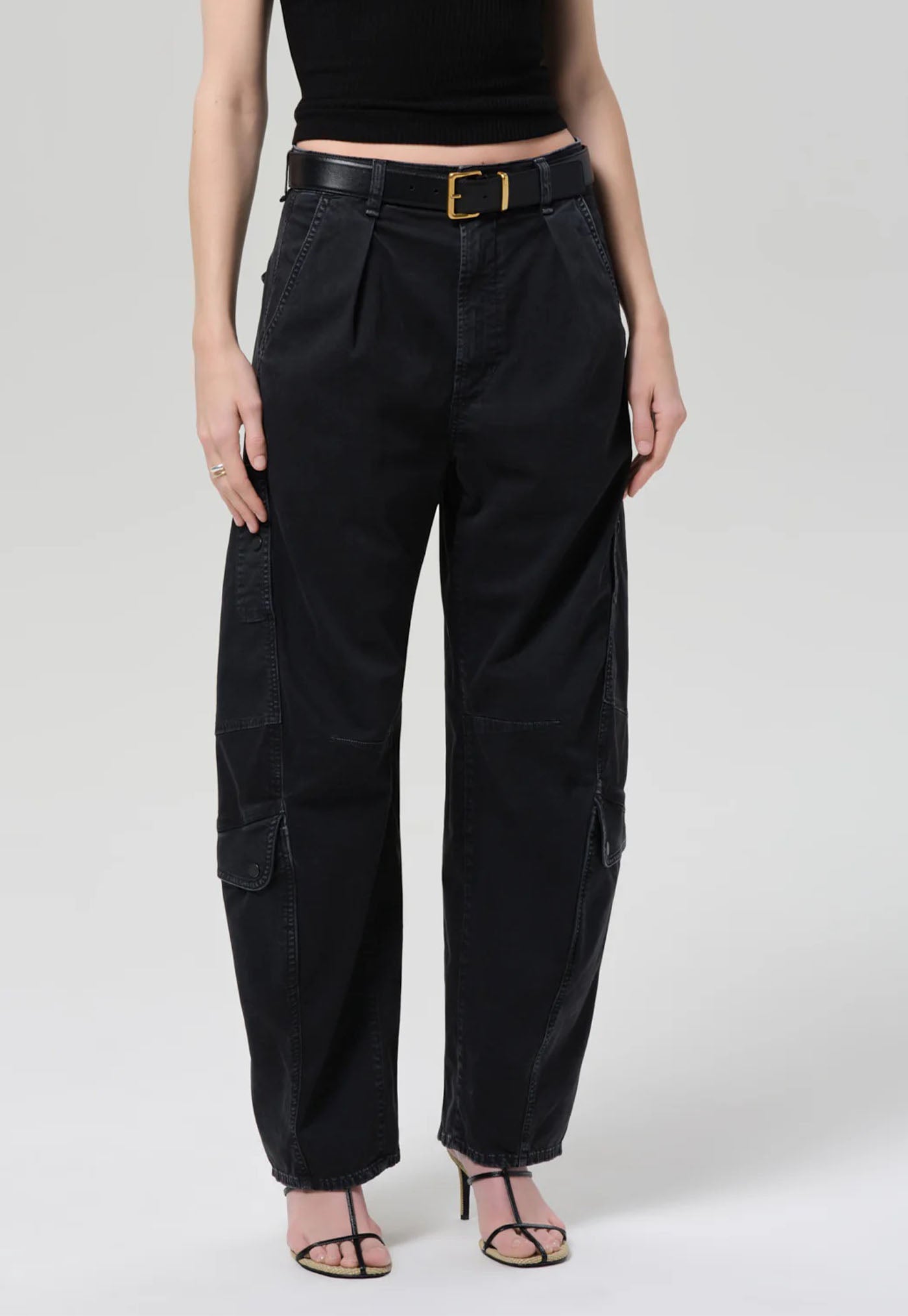 Flight Pant - Washed Black