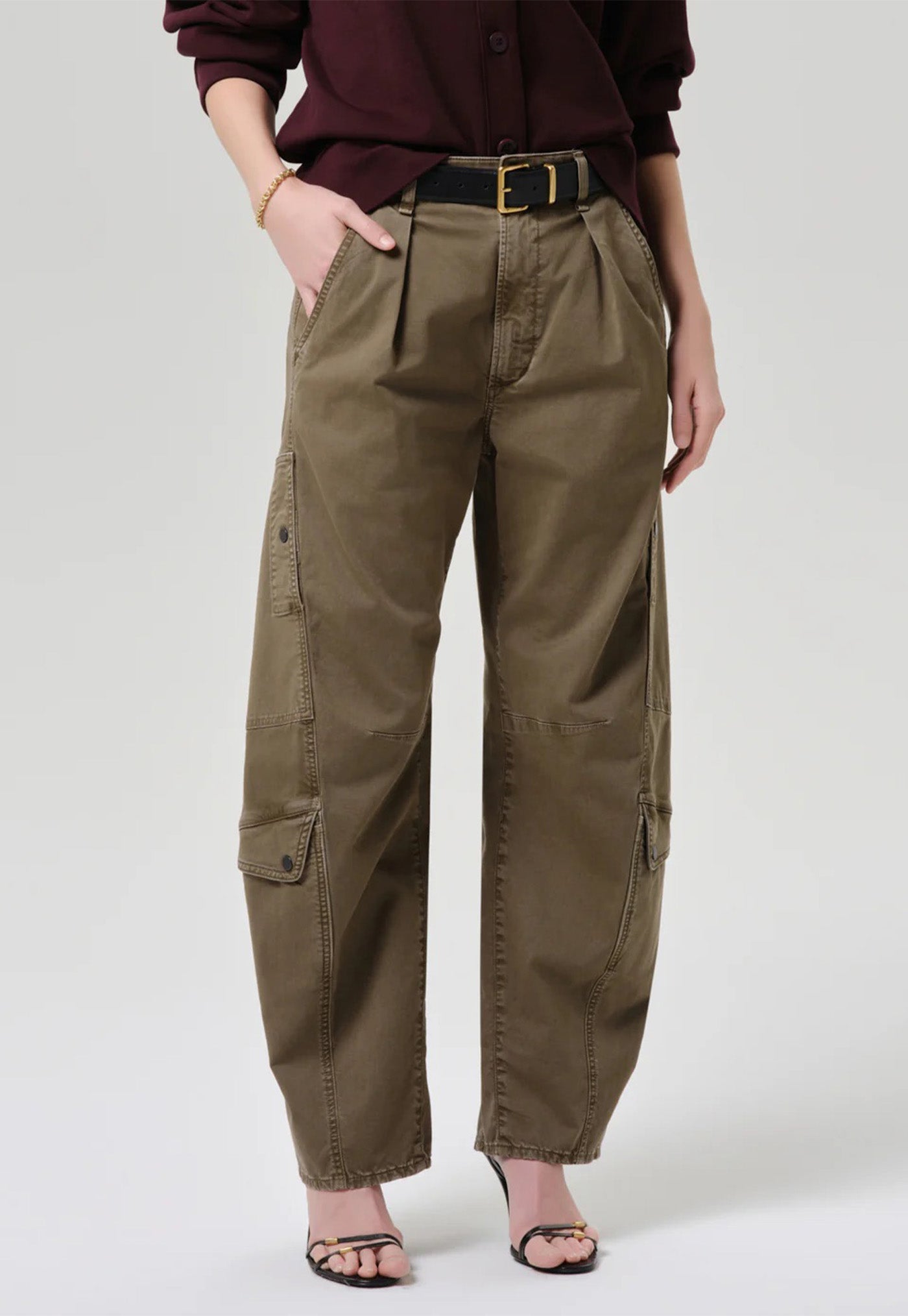 Flight Pant - Tea Leaf