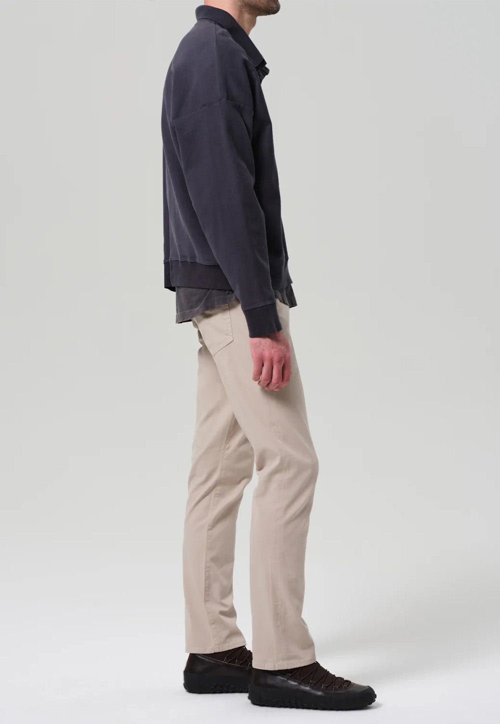 Gage Jean Italian Canvas - Wheat
