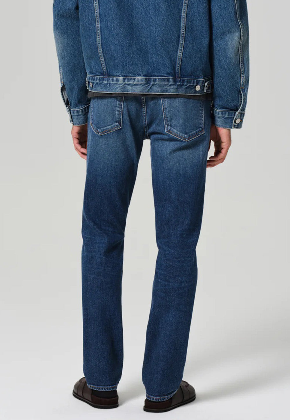 Gage Classic Straight Jean - Roscoe