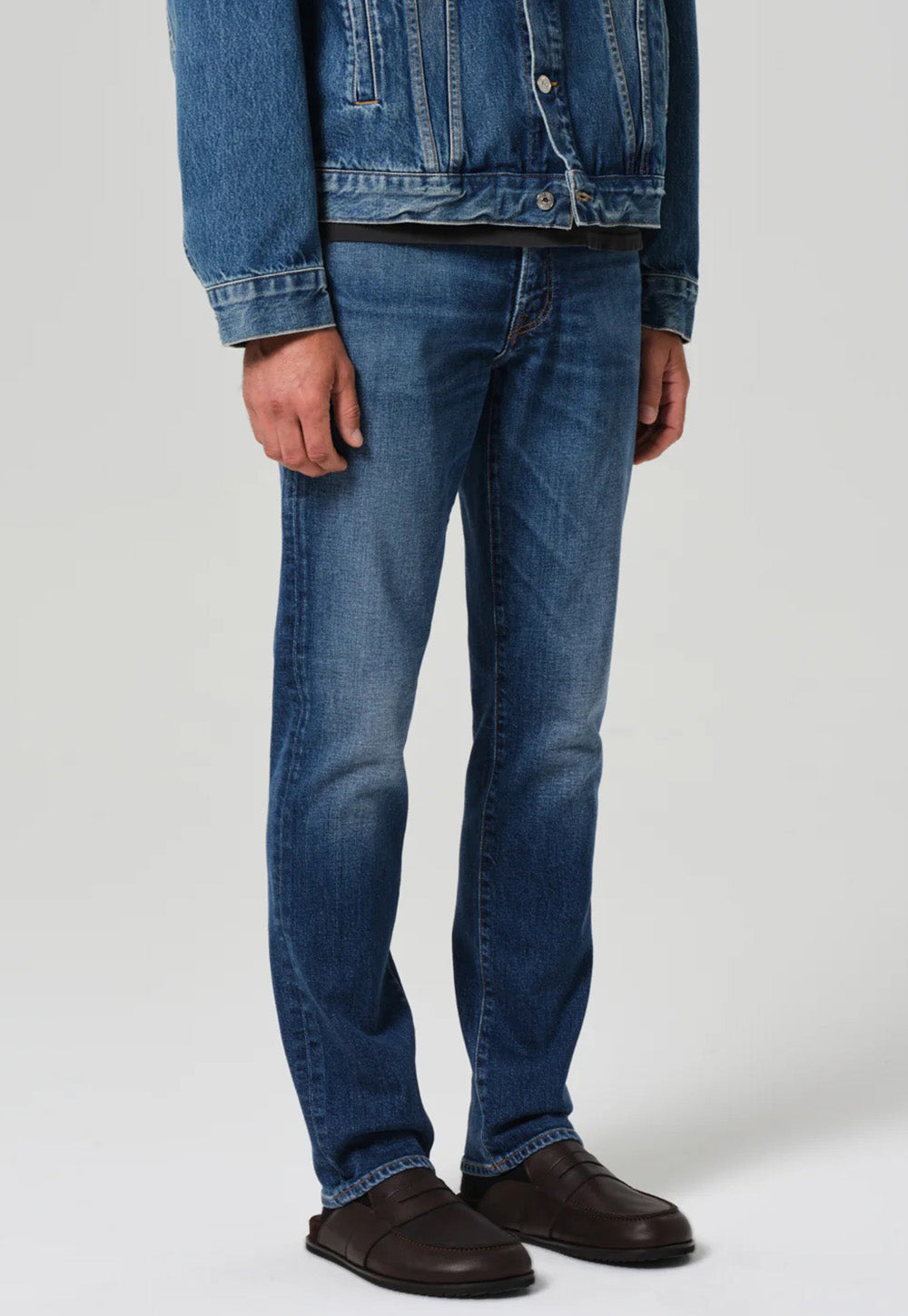 Gage Classic Straight Jean - Roscoe