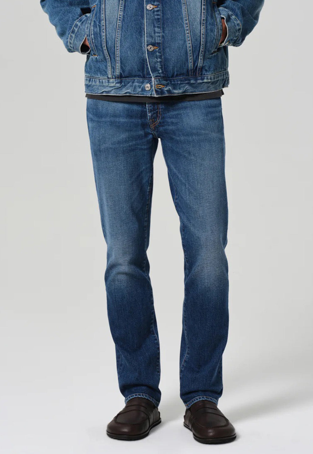 Gage Classic Straight Jean - Roscoe