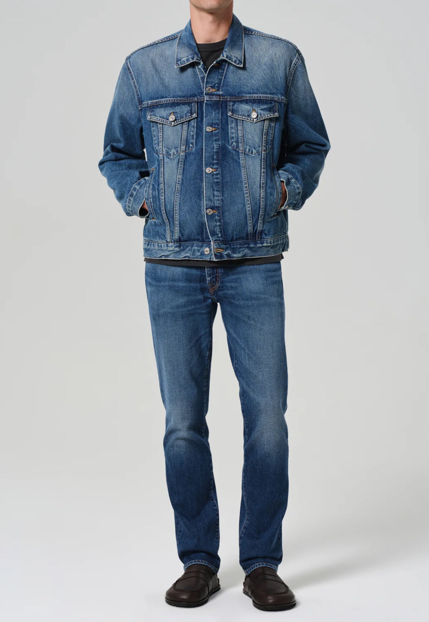 Gage Classic Straight Jean - Roscoe