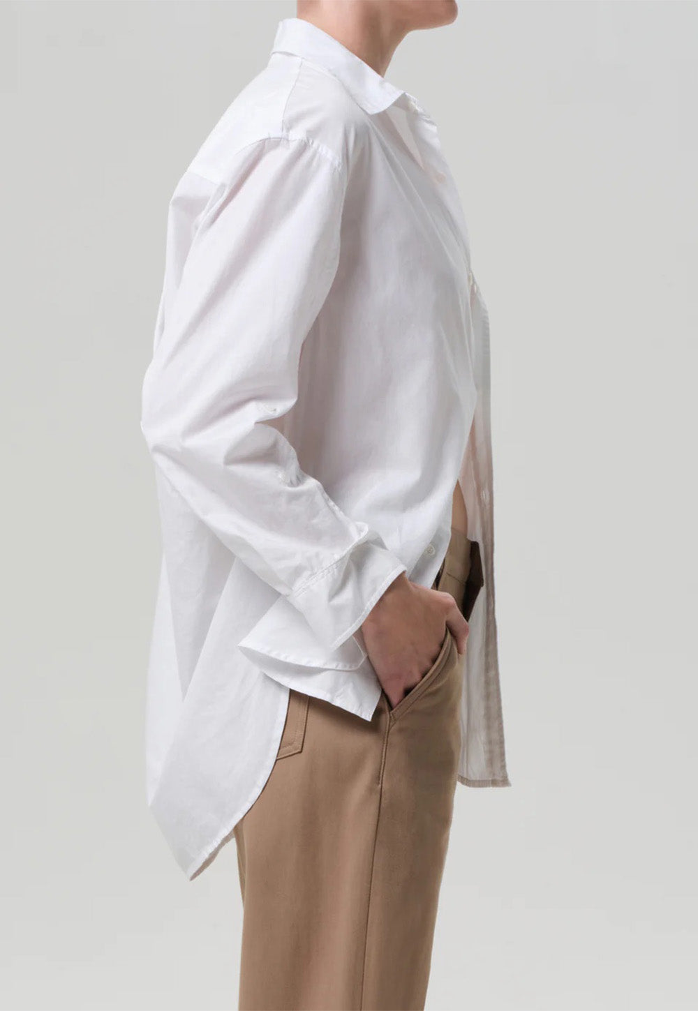 Kayla Shirt - Optic White
