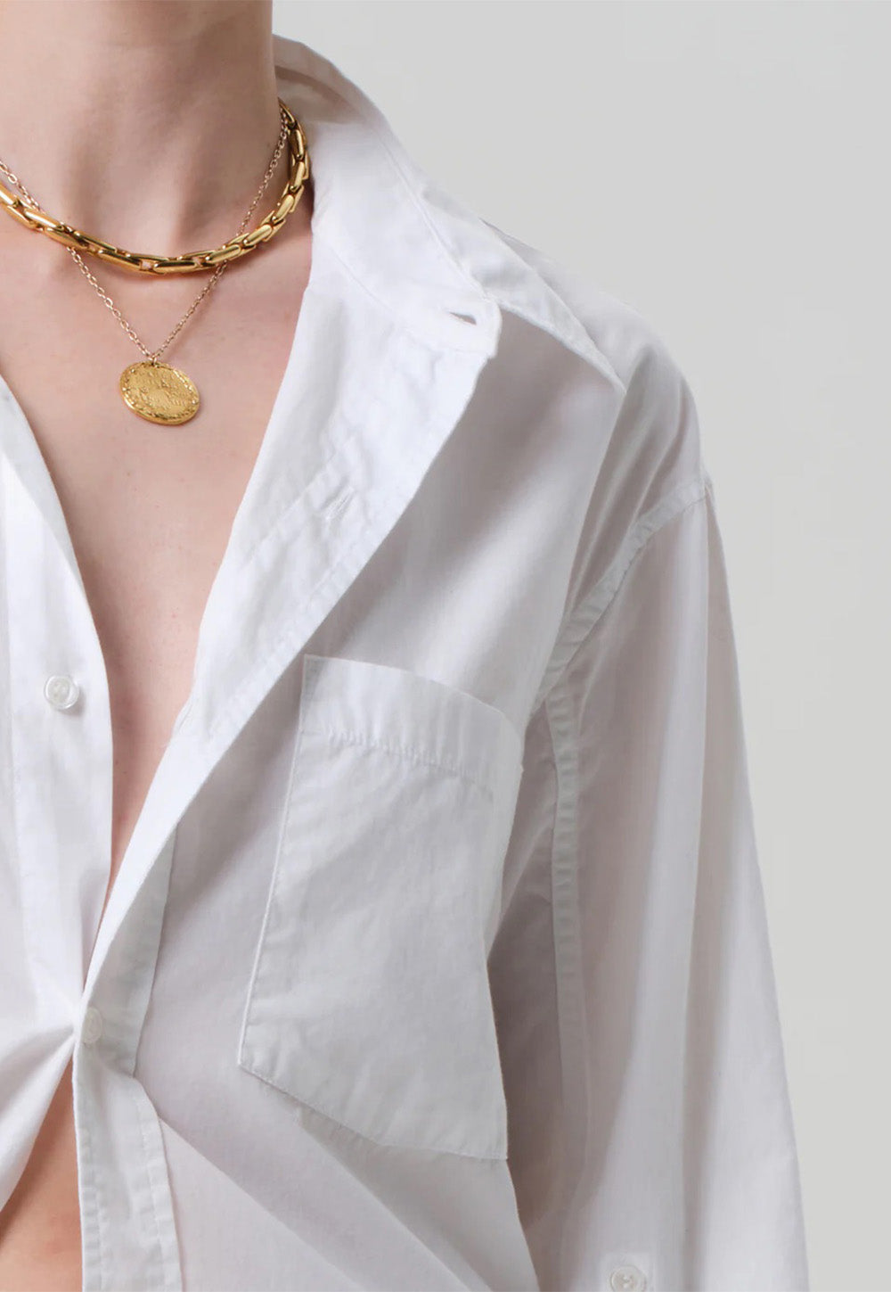 Kayla Shirt - Optic White