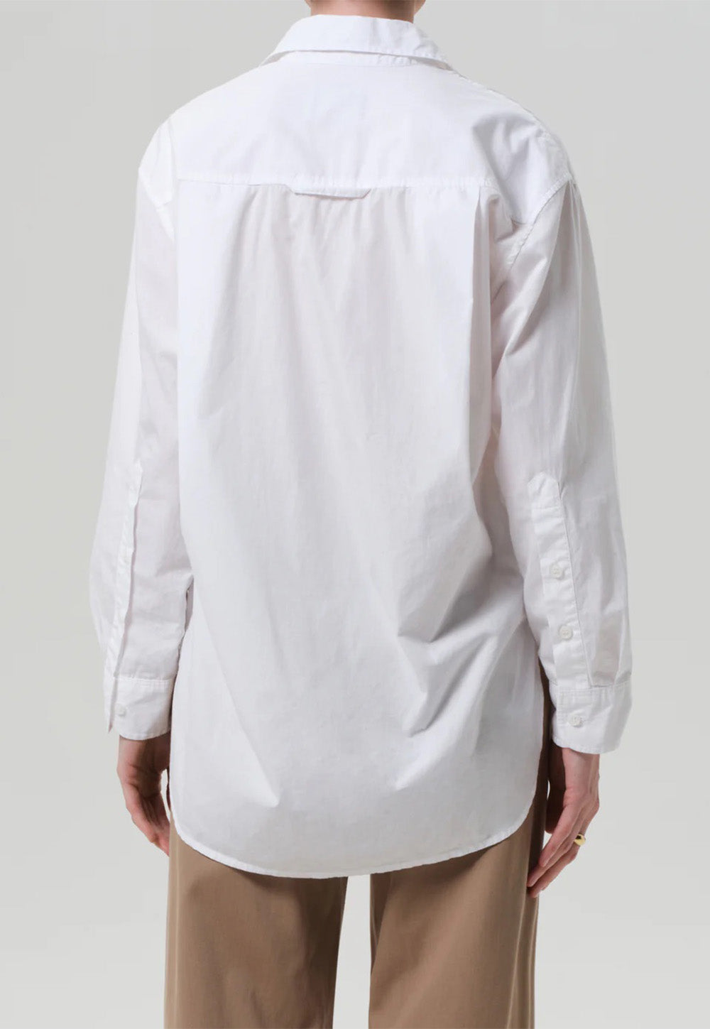 Kayla Shirt - Optic White