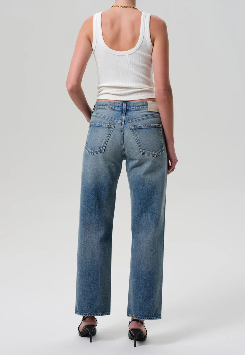 Lindz Low Rise Easy Straight Jean - Bijou