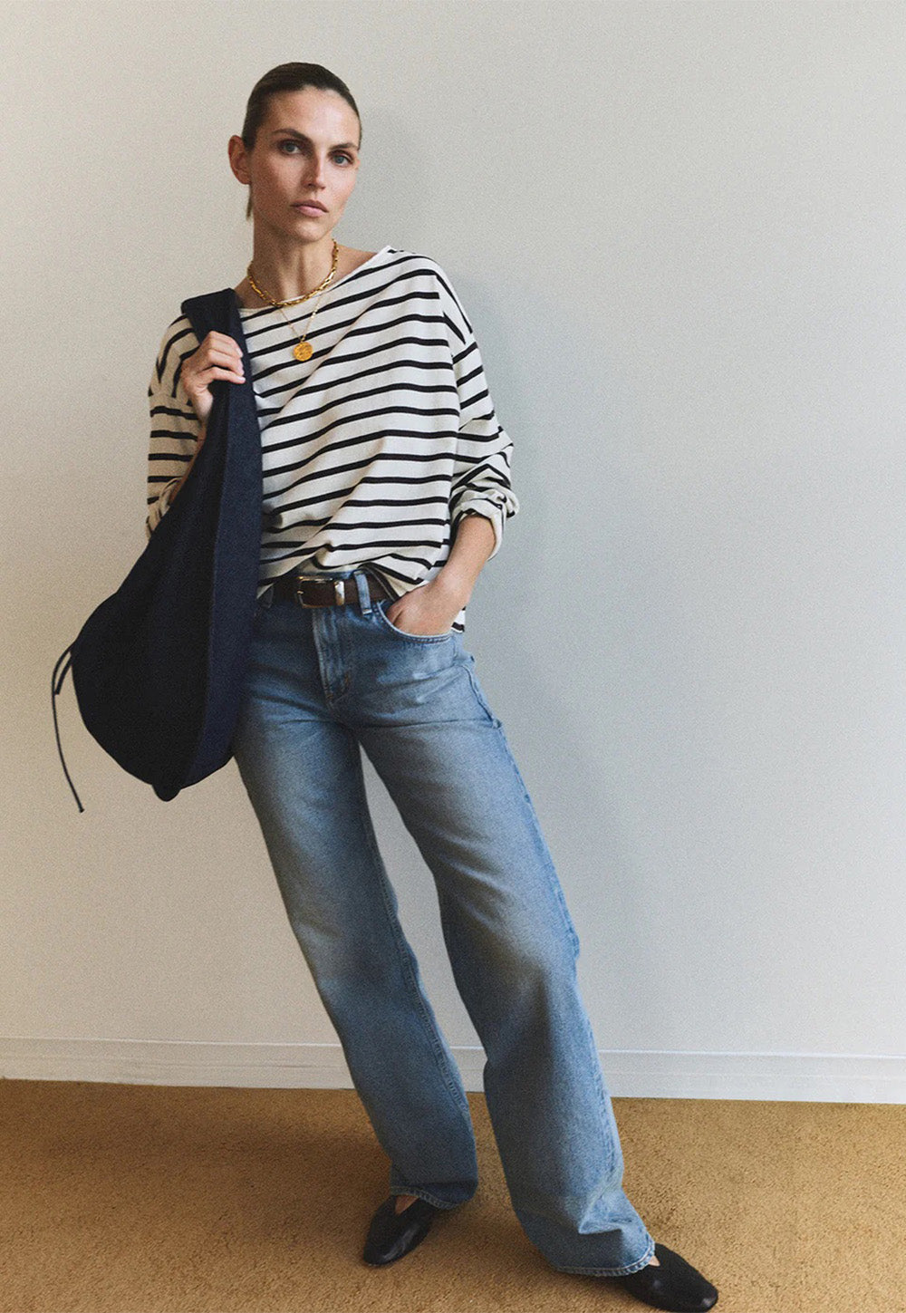 Lindz Low Rise Easy Straight Jean - Bijou