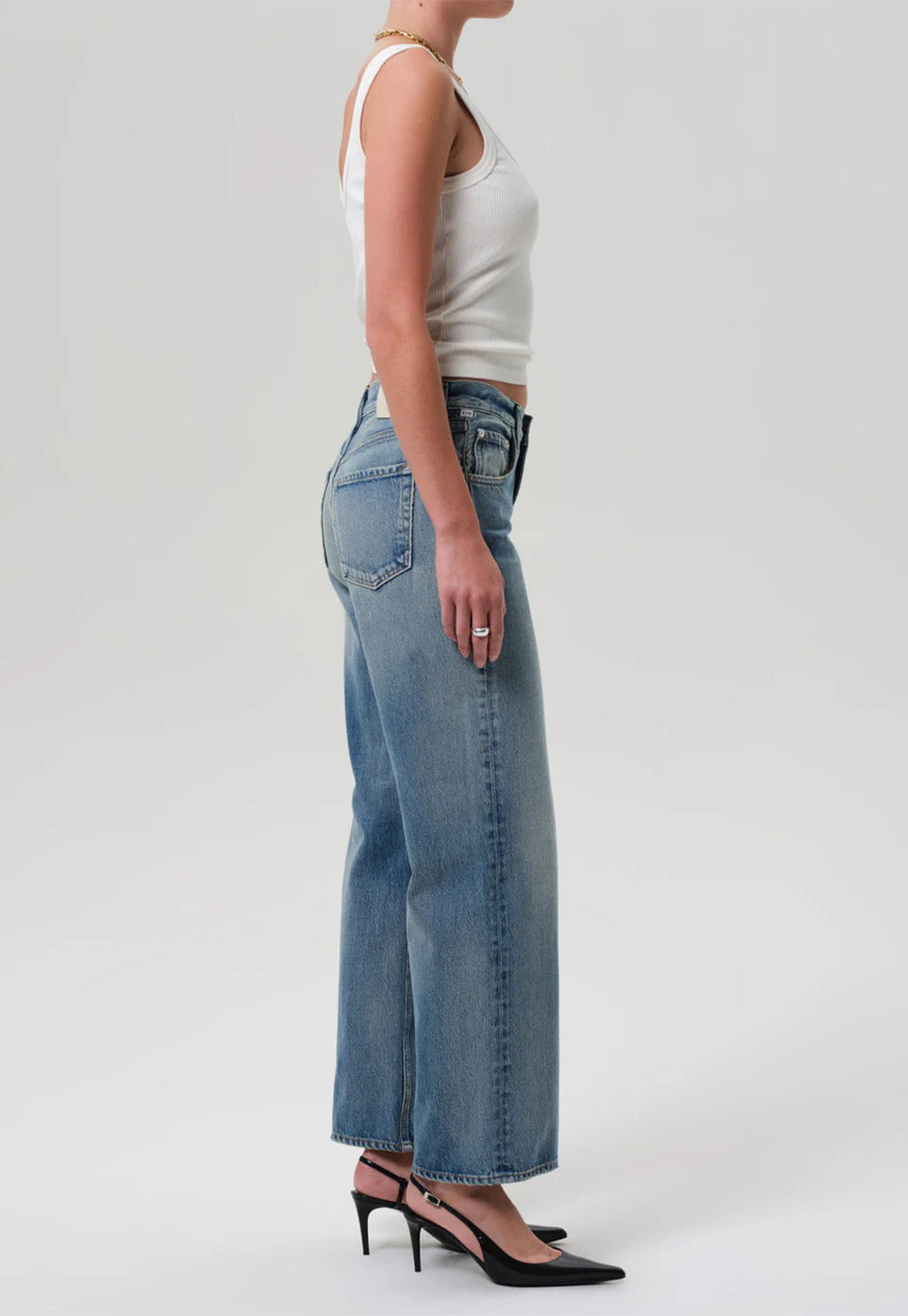 Lindz Low Rise Easy Straight Jean - Bijou