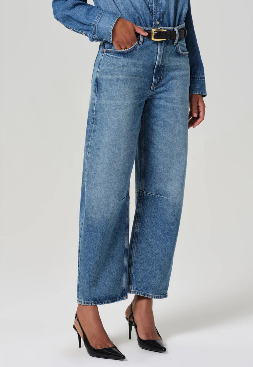 Miro Relaxed Jean - Pacifica