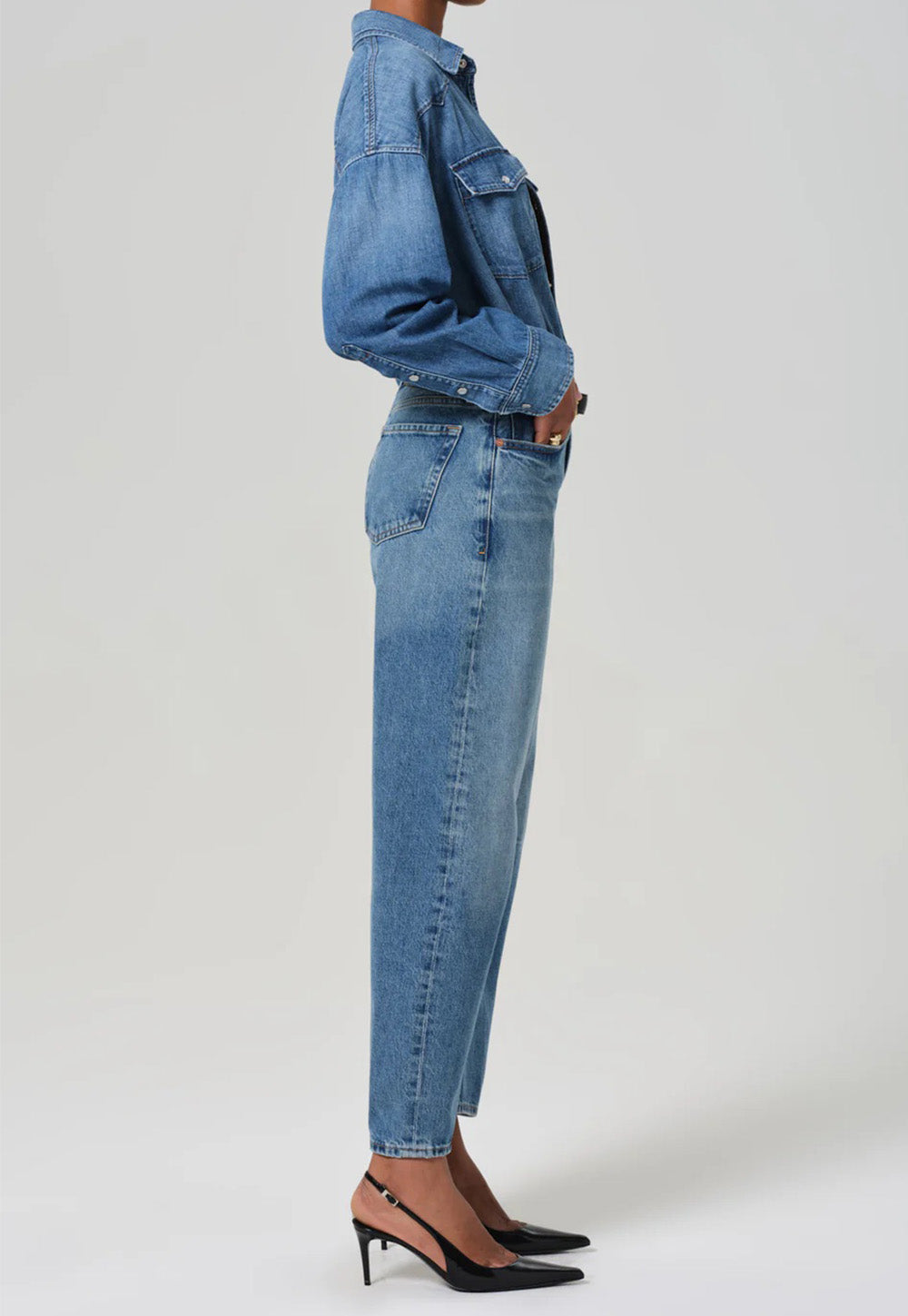 Miro Relaxed Jean - Pacifica