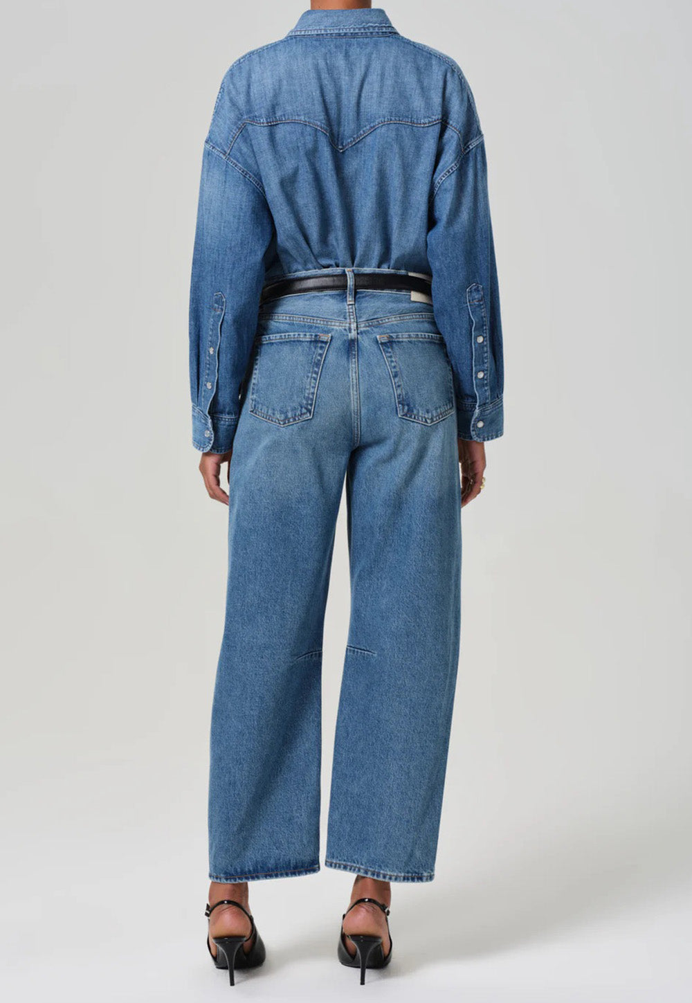 Miro Relaxed Jean - Pacifica