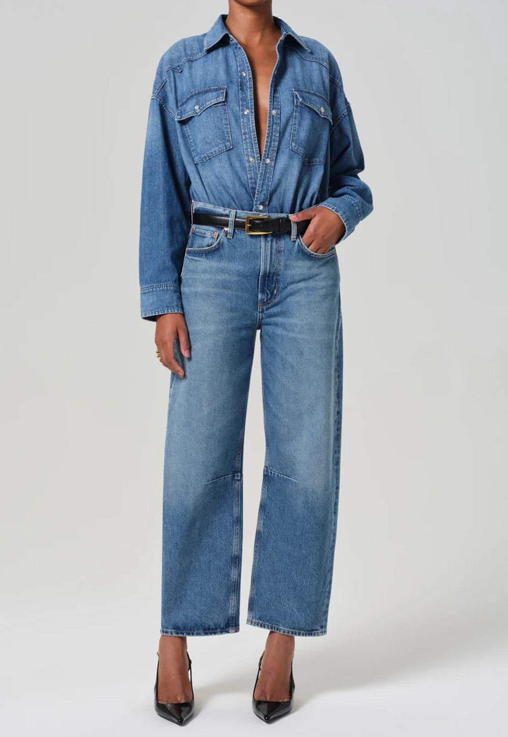Miro Relaxed Jean - Pacifica