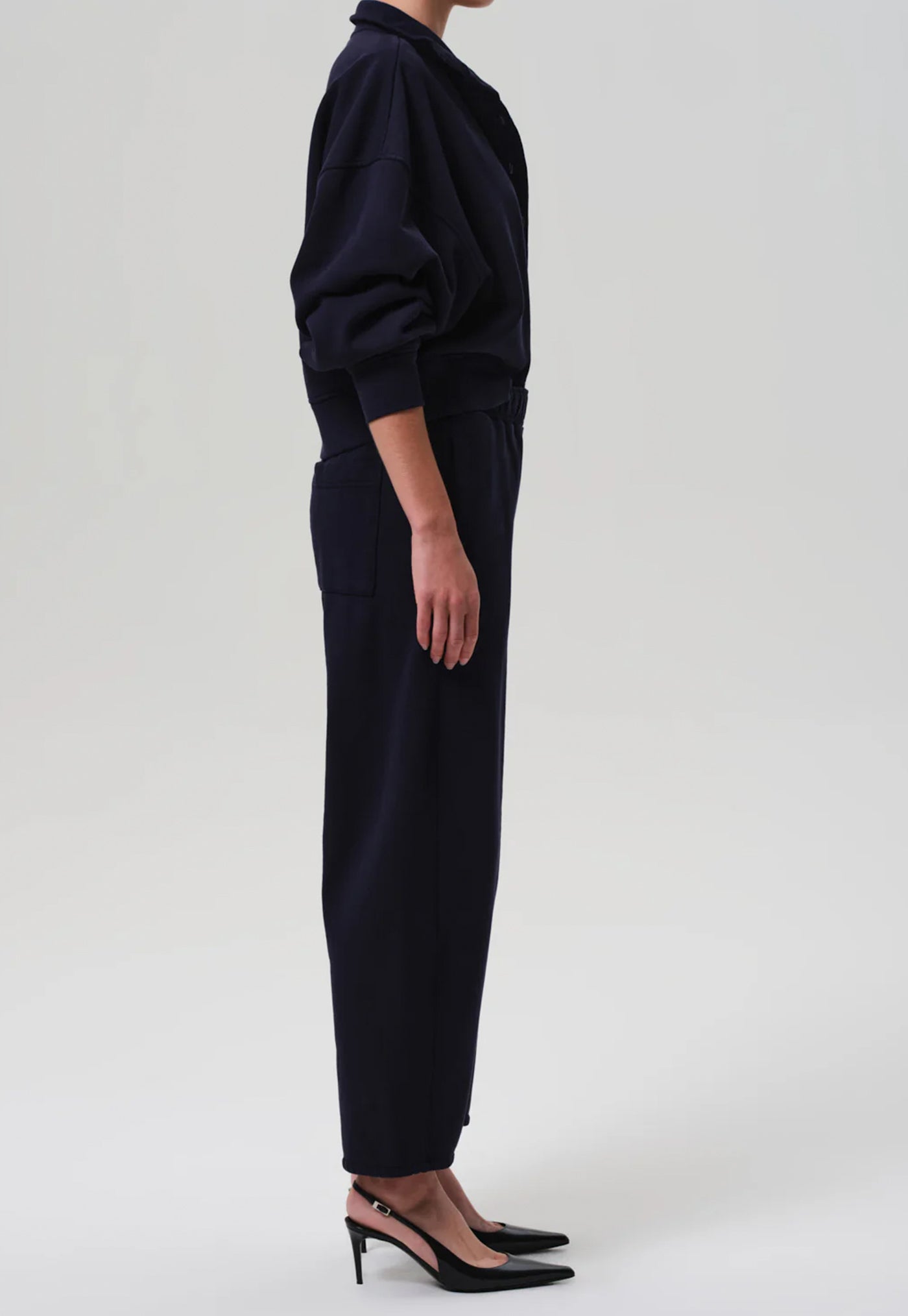 Miro Sweatpant - Navy