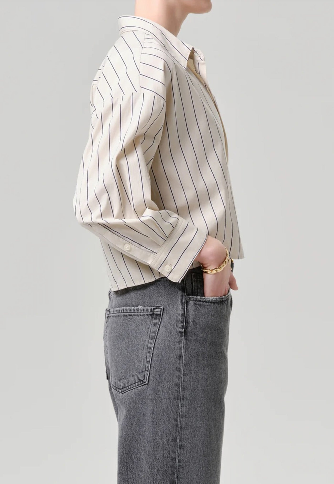 Petit Ami Shirt - Ramble Stripe