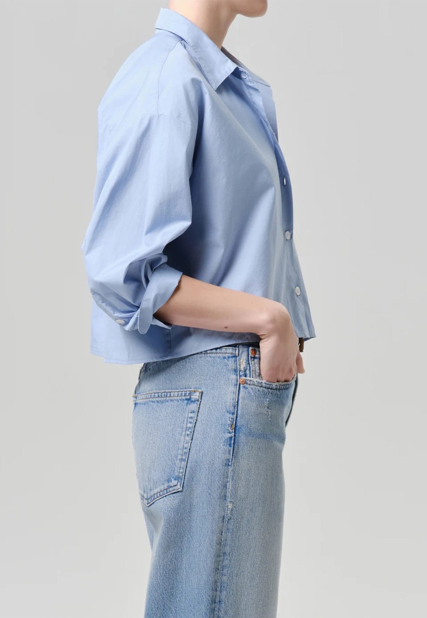 Petit Ami Shirt - French Blue