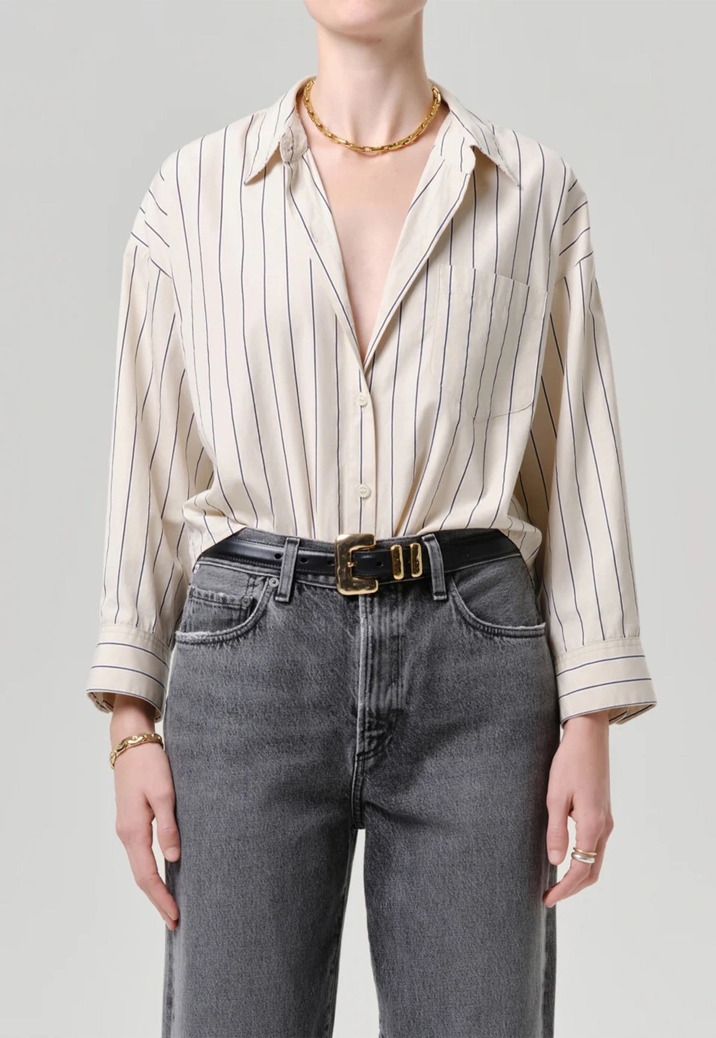 Petit Ami Shirt - Ramble Stripe