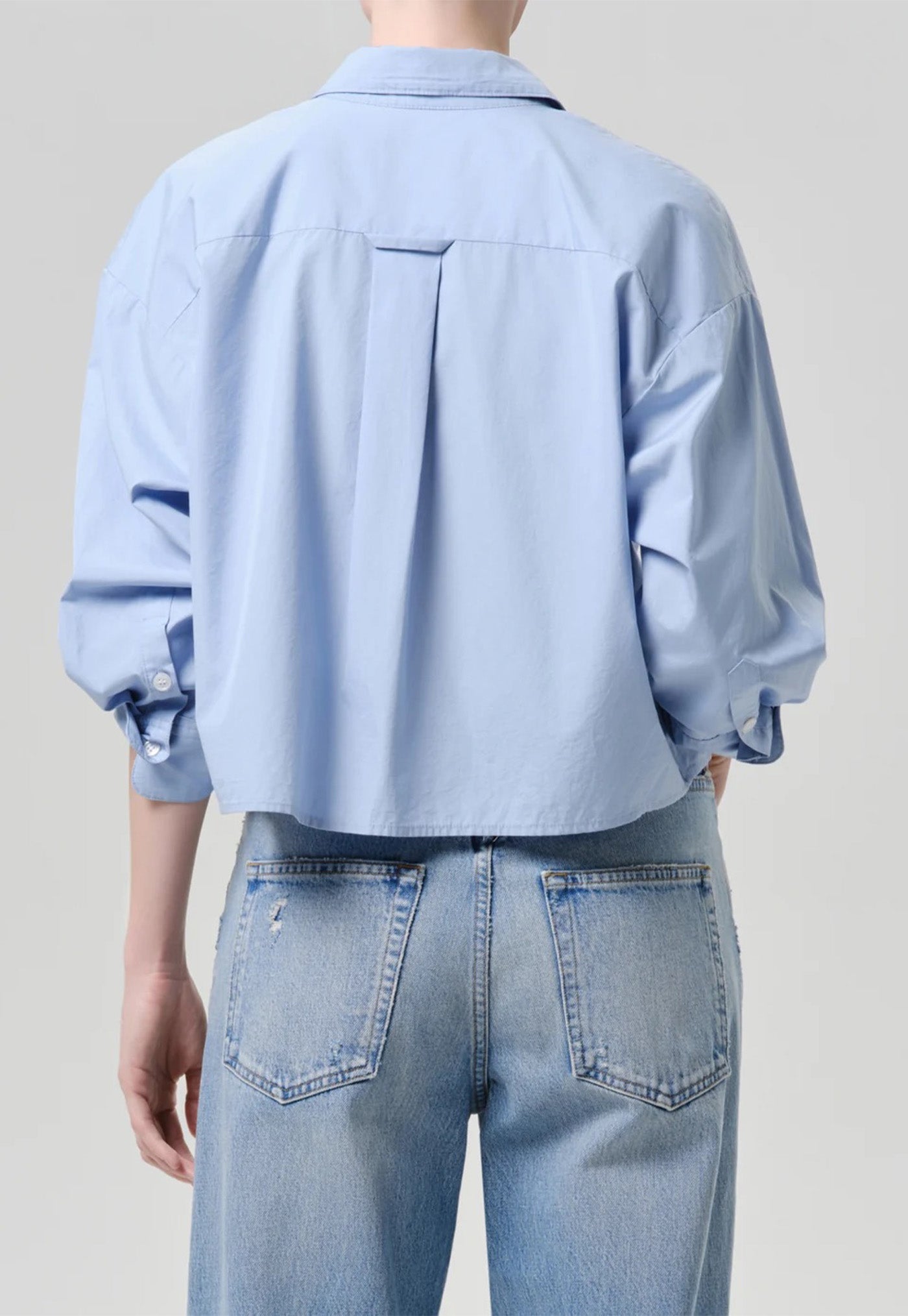 Petit Ami Shirt - French Blue