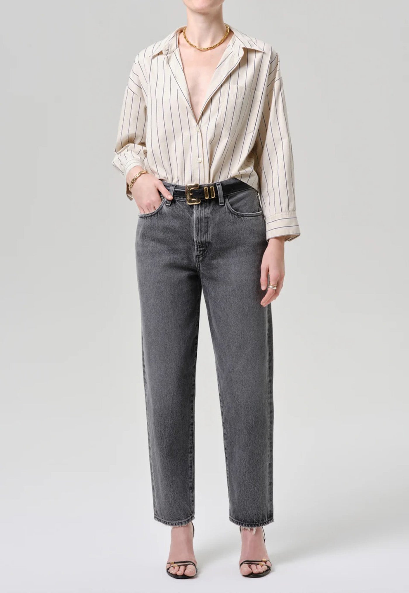 Petit Ami Shirt - Ramble Stripe