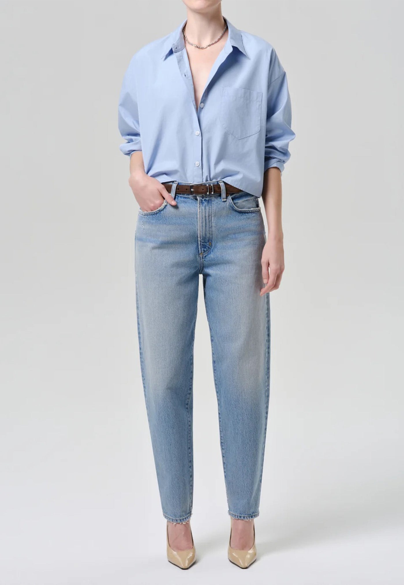 Petit Ami Shirt - French Blue